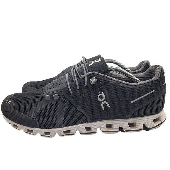 On Cloud Running Swiss Engineering Mens 12 Black Athletic Outdoor Shoes main image 6